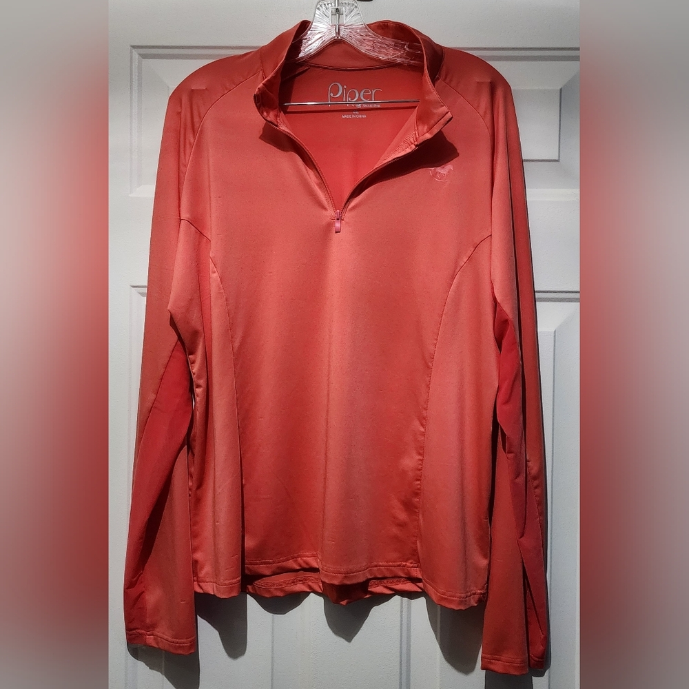 Piper Smartcore Sun Shirt, LS, 1/4 zip, XXL by Smartpak
